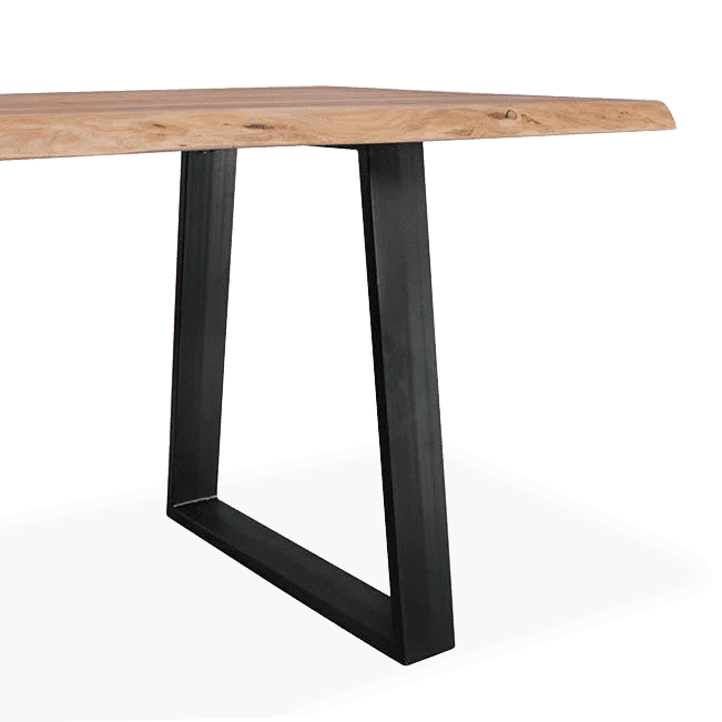 Solid Wood Indiana Live Dining Table