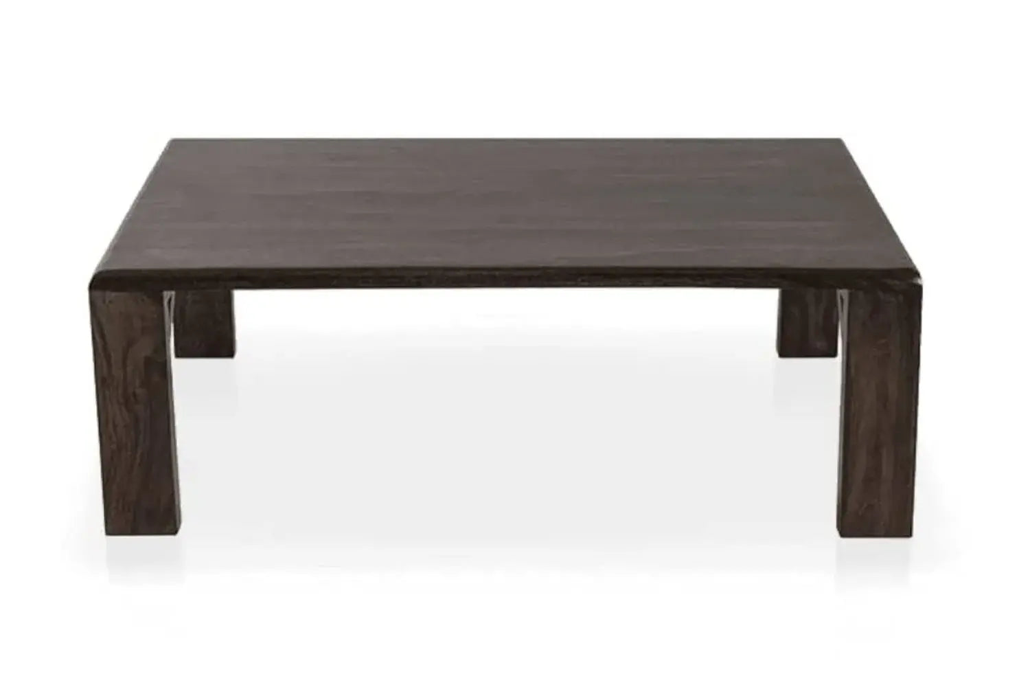 Japanese 4 Seater Dining Table | Walnut Finish
