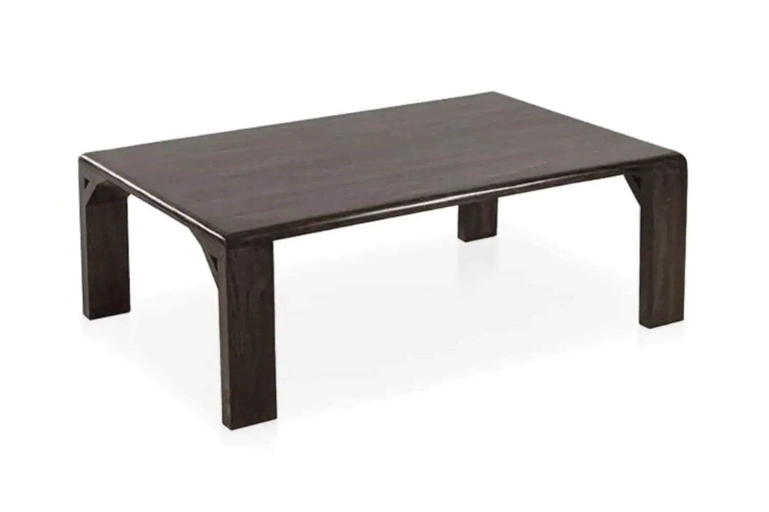 Japanese 6 Seater Dining Table | Walnut Finish