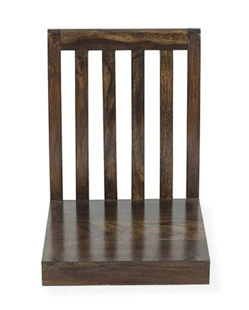 Sheesham Wood Japanese Chair Meditation Chairfor Living Room Home - Pack of 2