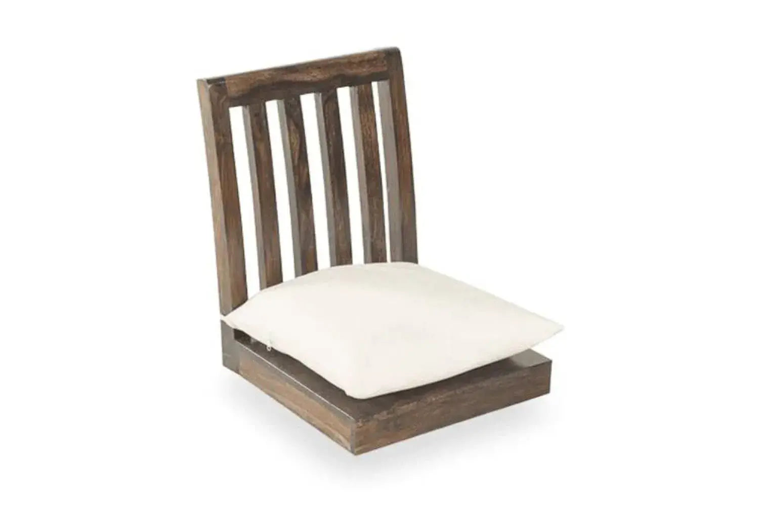 Japanese 6 Seater Dining Table | Walnut Finish