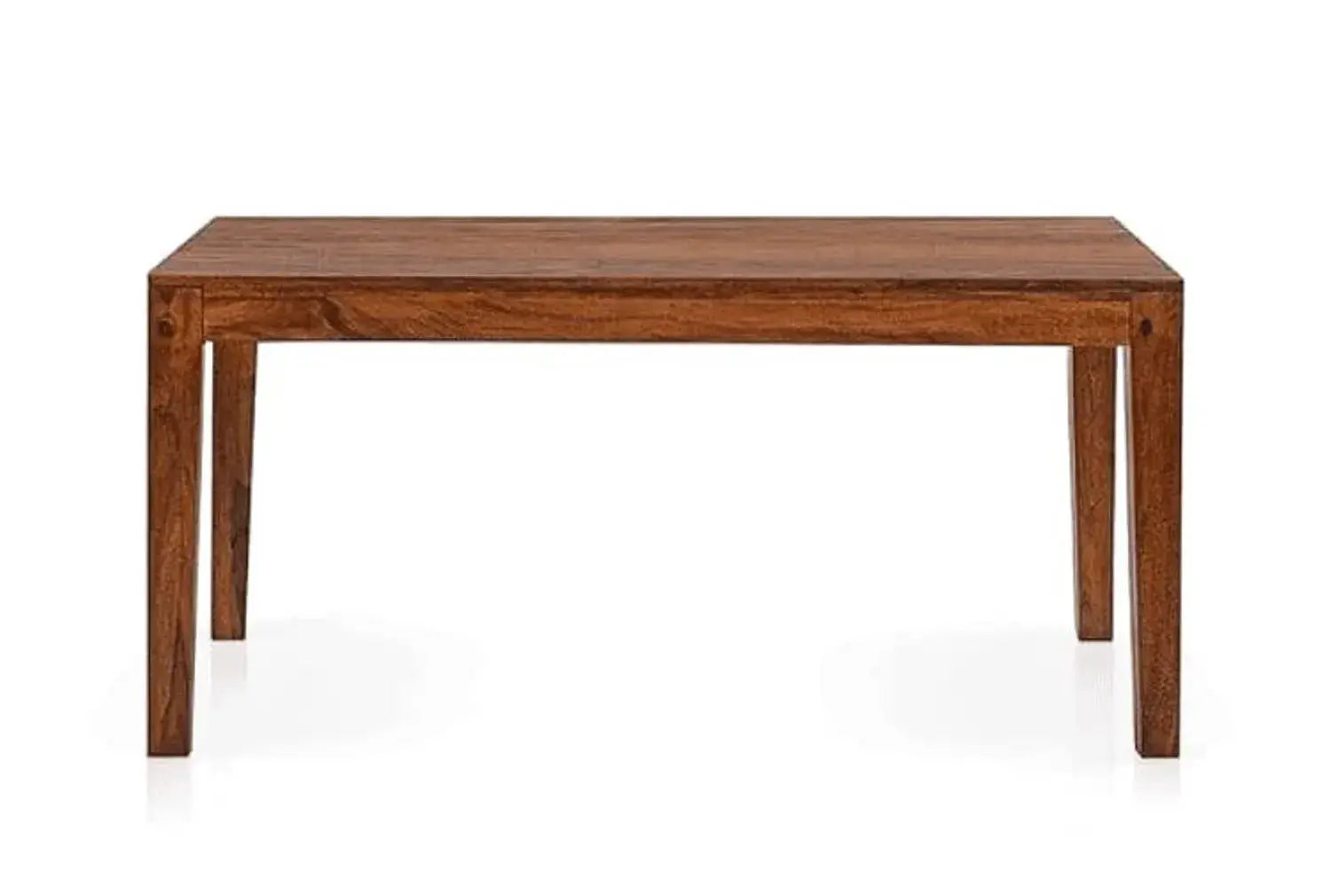 6 Seater Dining Table | Honey Finish