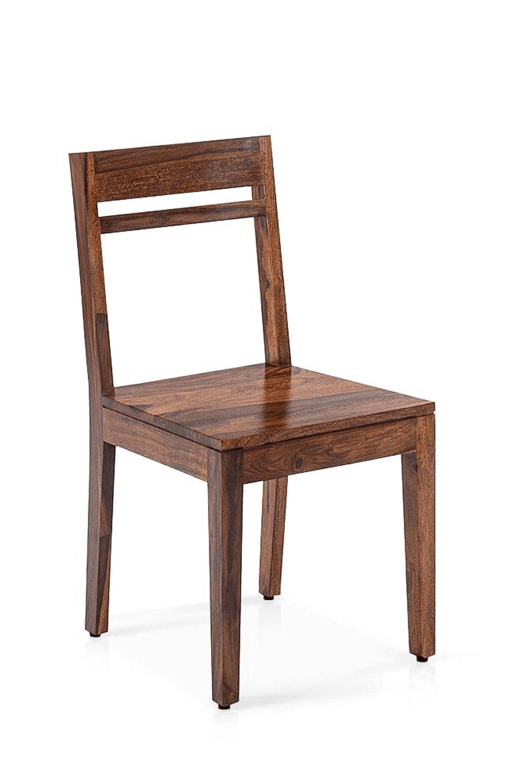 Sheesham Wood 6 Seater Dining Table with 4 Chairs and Bench Wooden Dinner Table Furniture Set for Living Room Hall Home & Office