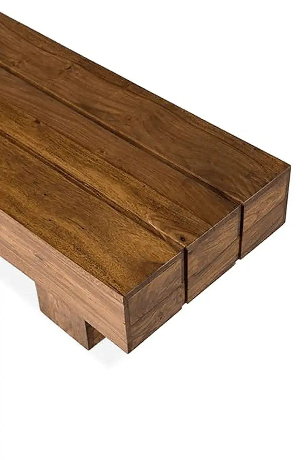 Center Coffee Table | Natural Finish