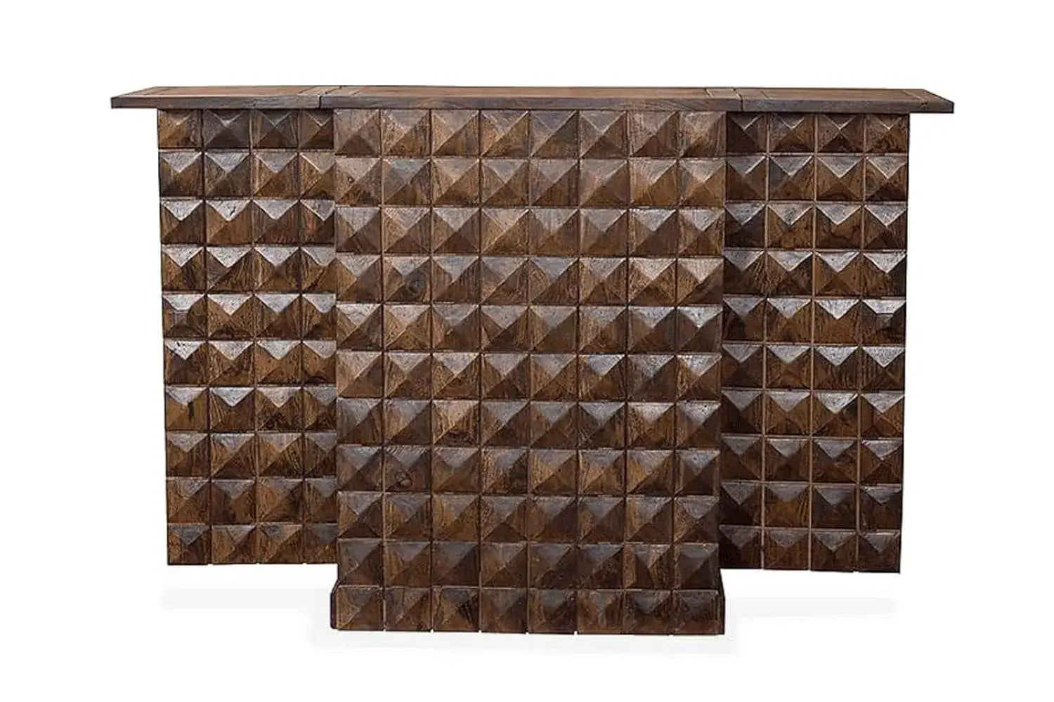 Bar Cabinet For Wine Bottle And Display Unit