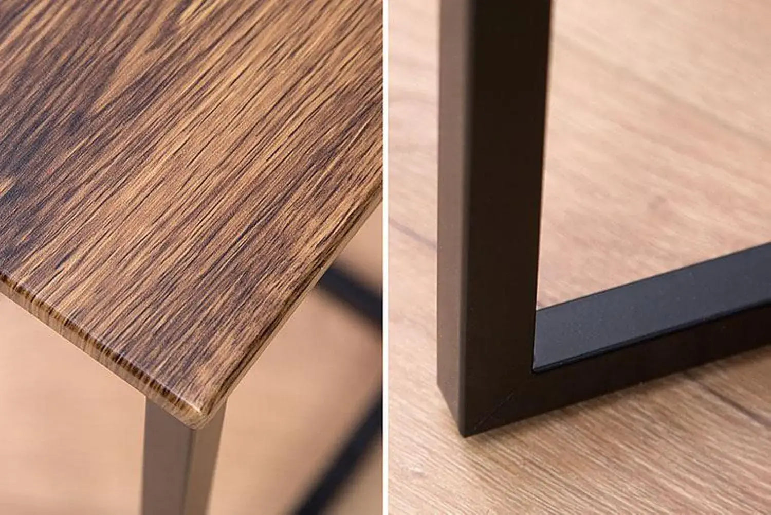 Sheesham Wood Sofa Side Stool Wooden End Table