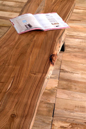 Solid Wood Indiana Live Dining Table