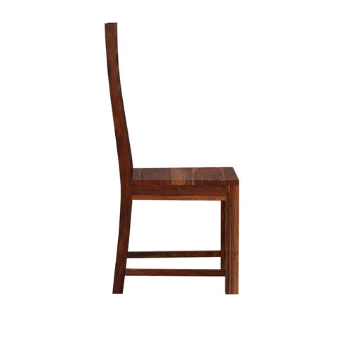 Amer Solid Sheesham Wood 6 Seater Dining Set | Natural Finish