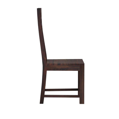 Amer Solid Sheesham Wood 6 Seater Dining Set | Walnut Finish