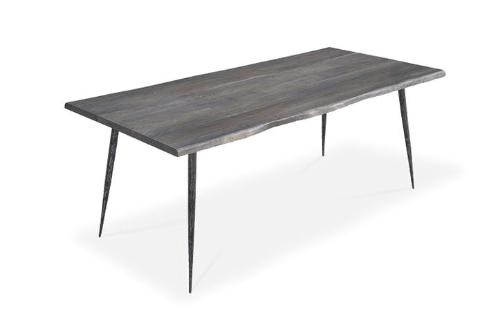 Solid Wood INDIANA Dusk Dining Table