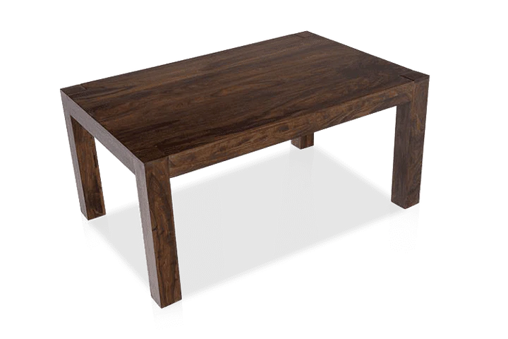 Solid Wood Romeo Dining Table - Walnut Finish