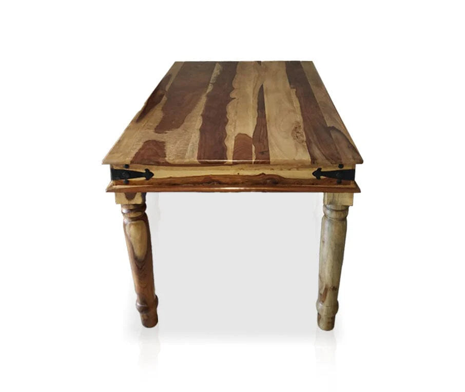 Solid Wood Jali Dining Table