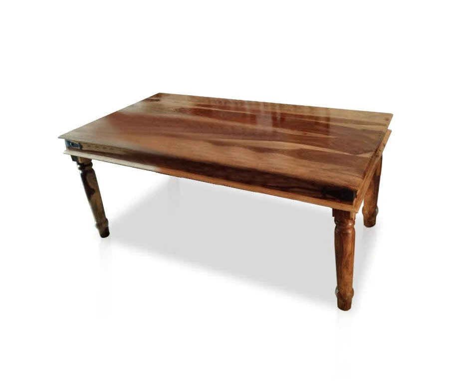 Solid Wood Jali Dining Table