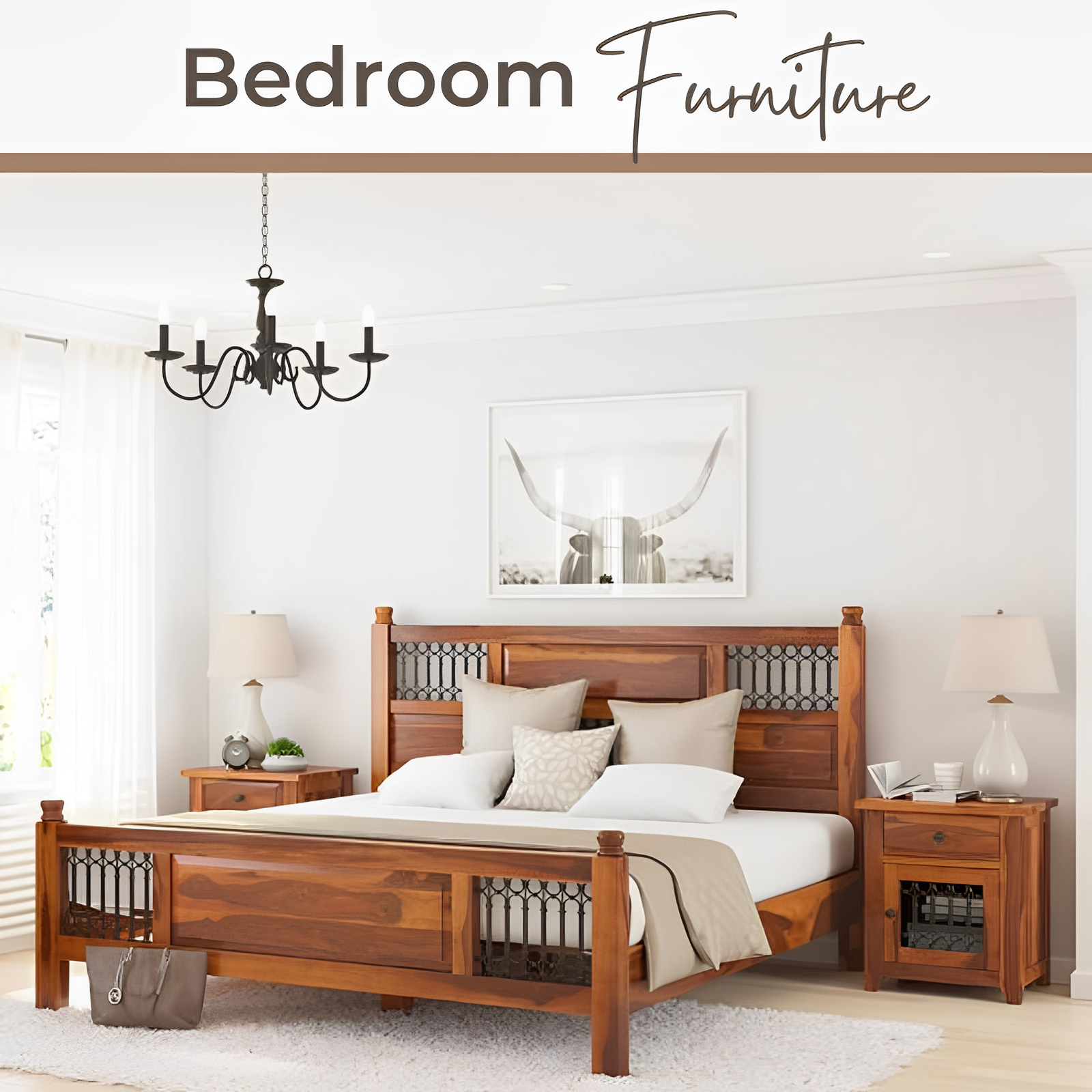 Best Bedroom Furniture At Goyal Handicraft