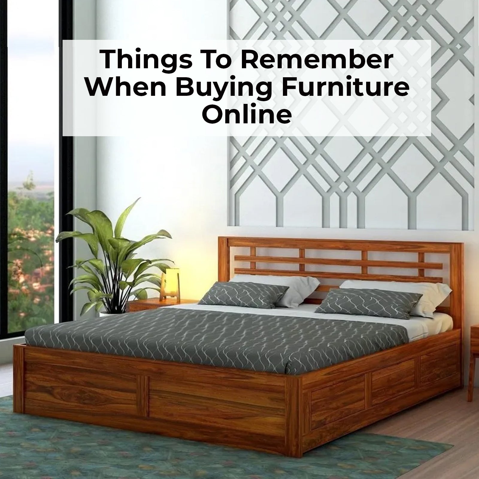 Things To Remember When Buying Furniture Online