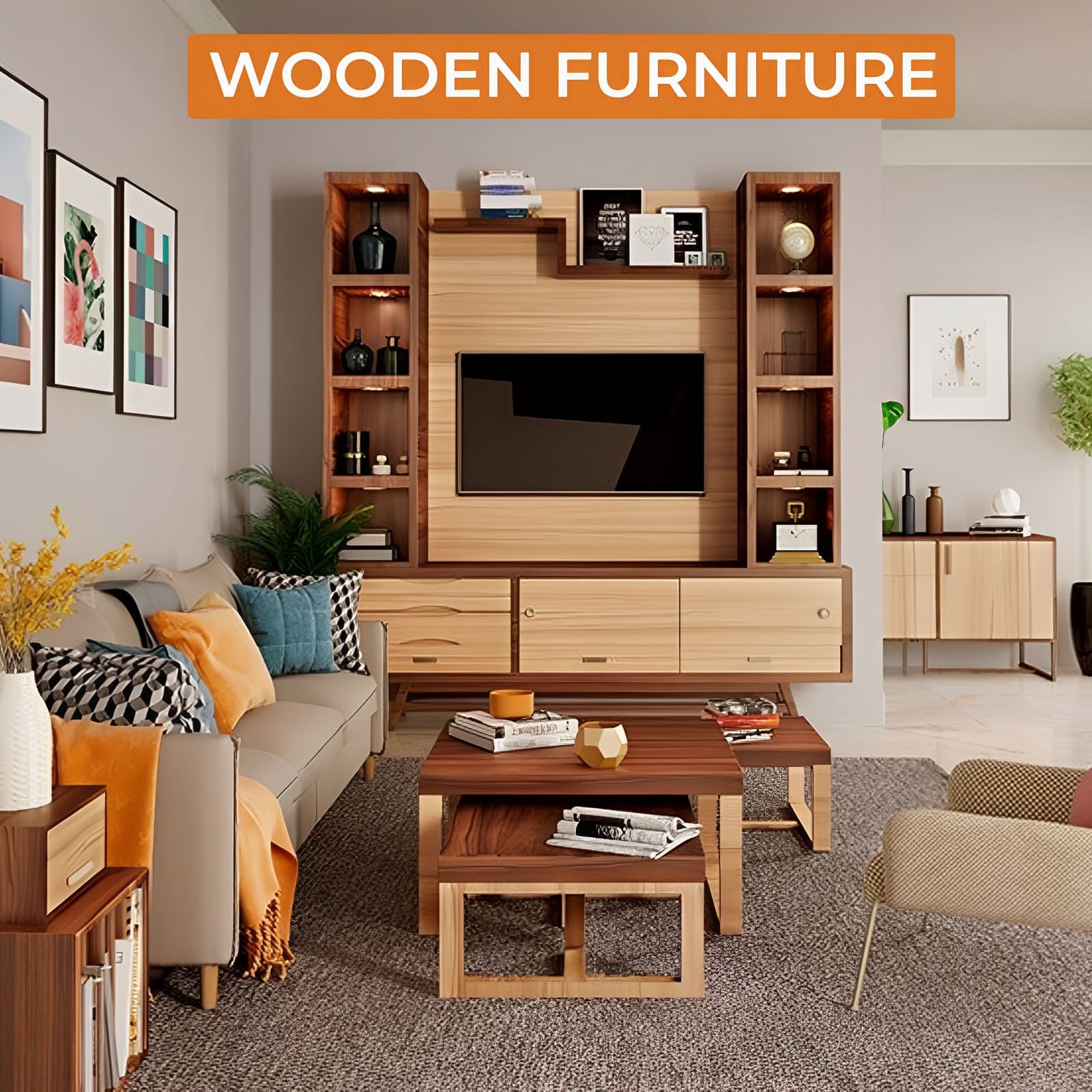 Wooden Furniture: Enhancing Your Home with Warmth and Style