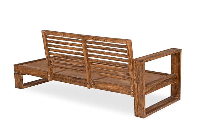 Solid Wood Capital Lounger