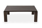 Sheesham Wood Japanese 4 Seater Dining Table Wooden Low Height Dinner Table for Living Room Home and Restaurant