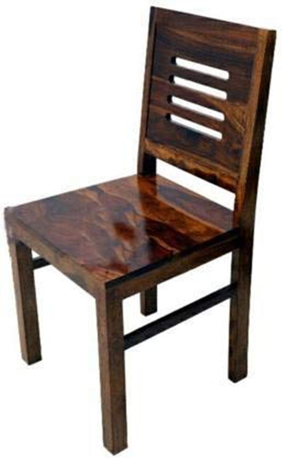Sheesham Wood Dining Chair Set of 2 for Home Hall Hotel Living Room Dining Room & Restaurants Wooden Seating Chairs Solid Wood Study Chair Furniture