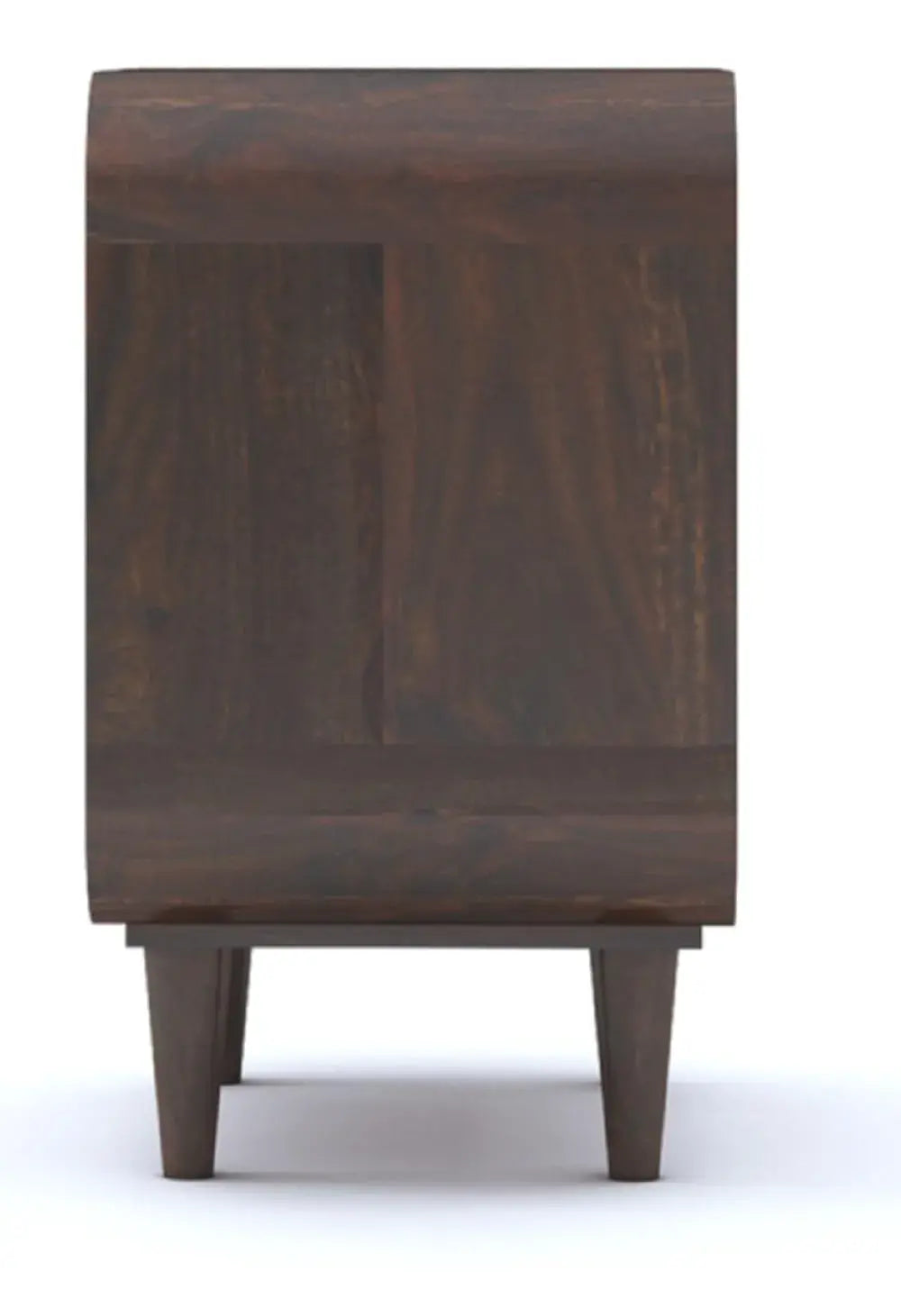 Sheesham Wood Bedside End Table