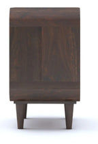 Sheesham Wood Bedside End Table