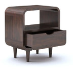 Sheesham Wood Bedside End Table