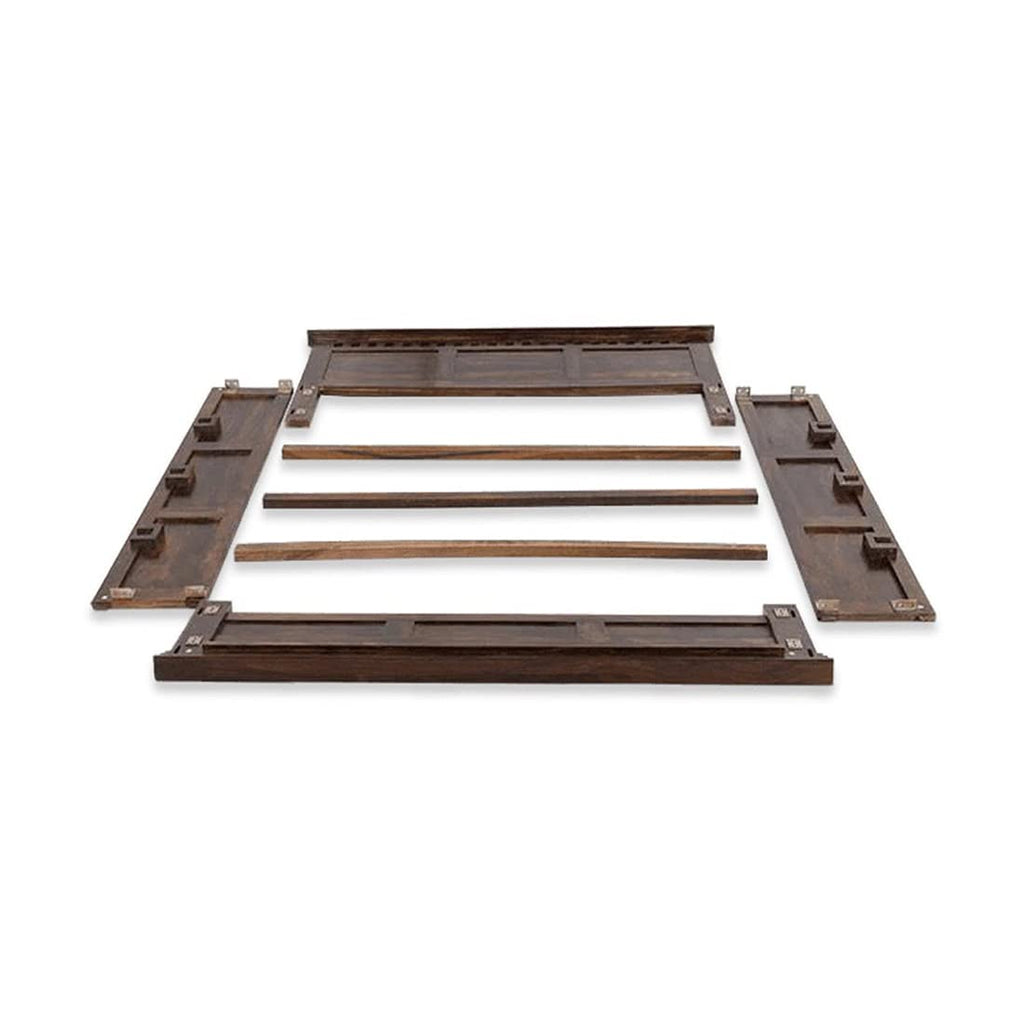 Sheesham Wood King Size Kuber Bed with Box Storage for Bedroom Living Room Home Hotel Wooden Double Bed Cot Palang Furniture