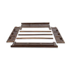 Sheesham Wood King Size Kuber Bed with Box Storage for Bedroom Living Room Home Hotel Wooden Double Bed Cot Palang Furniture