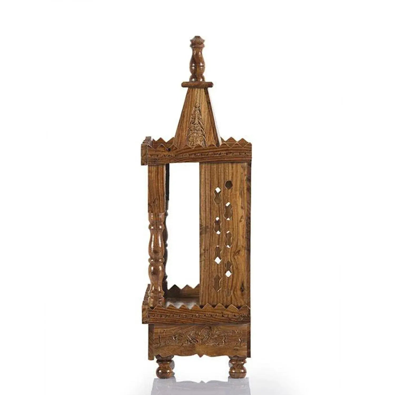 Sheesham Wood Wall Mount Temple