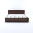 Sheesham Wood King Size Cane Bed with Storage | 1 Year Warranty | Wooden Double Bed Cot Palang for Bedroom & Living Room Furniture
