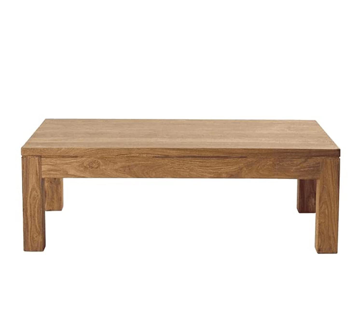 Sheesham Wood Coffee Table Without Storage Wooden Teapoy Tea Table Center Table Furniture for Bedroom Living Room Home and Office