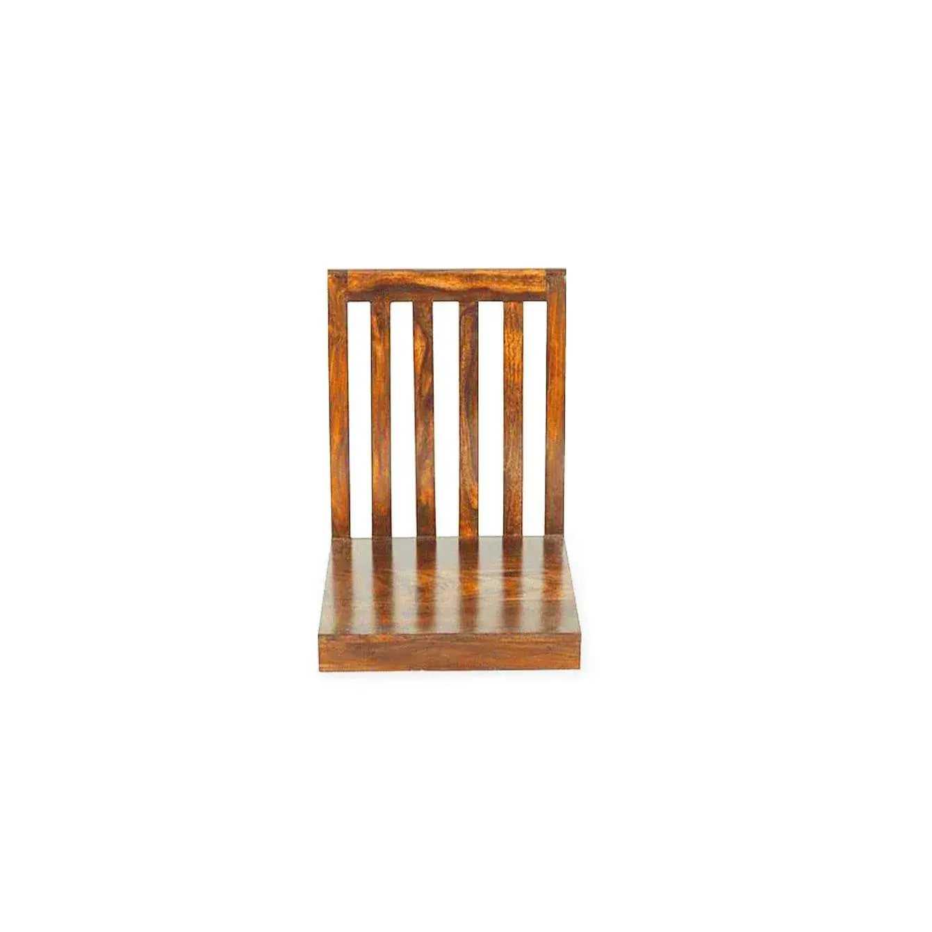 Japanese 6 Seater Dining Table | Honey Finish