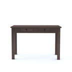 Sheesham Wood Study Table for Student | Solid Wooden Computer Table with 2 Slider Drawer for Home, Office and Study Room | Workstation Modern Desk