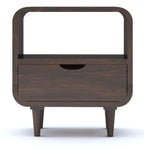 Sheesham Wood Bedside End Table