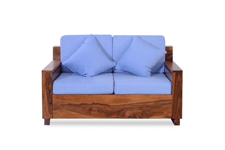 Solid Wood Dalton Sofa 2 Seater