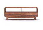 Sideboard Low Height TV Cabinet - Honey Finish - Small Size