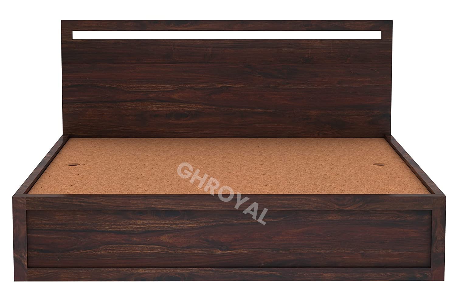 Sheesham Wood Queen Size Bed with Storage for Bedroom Living Room Home Hotel Bed with Headboard Pannel Wooden Double Bed Cot Palang Furniture