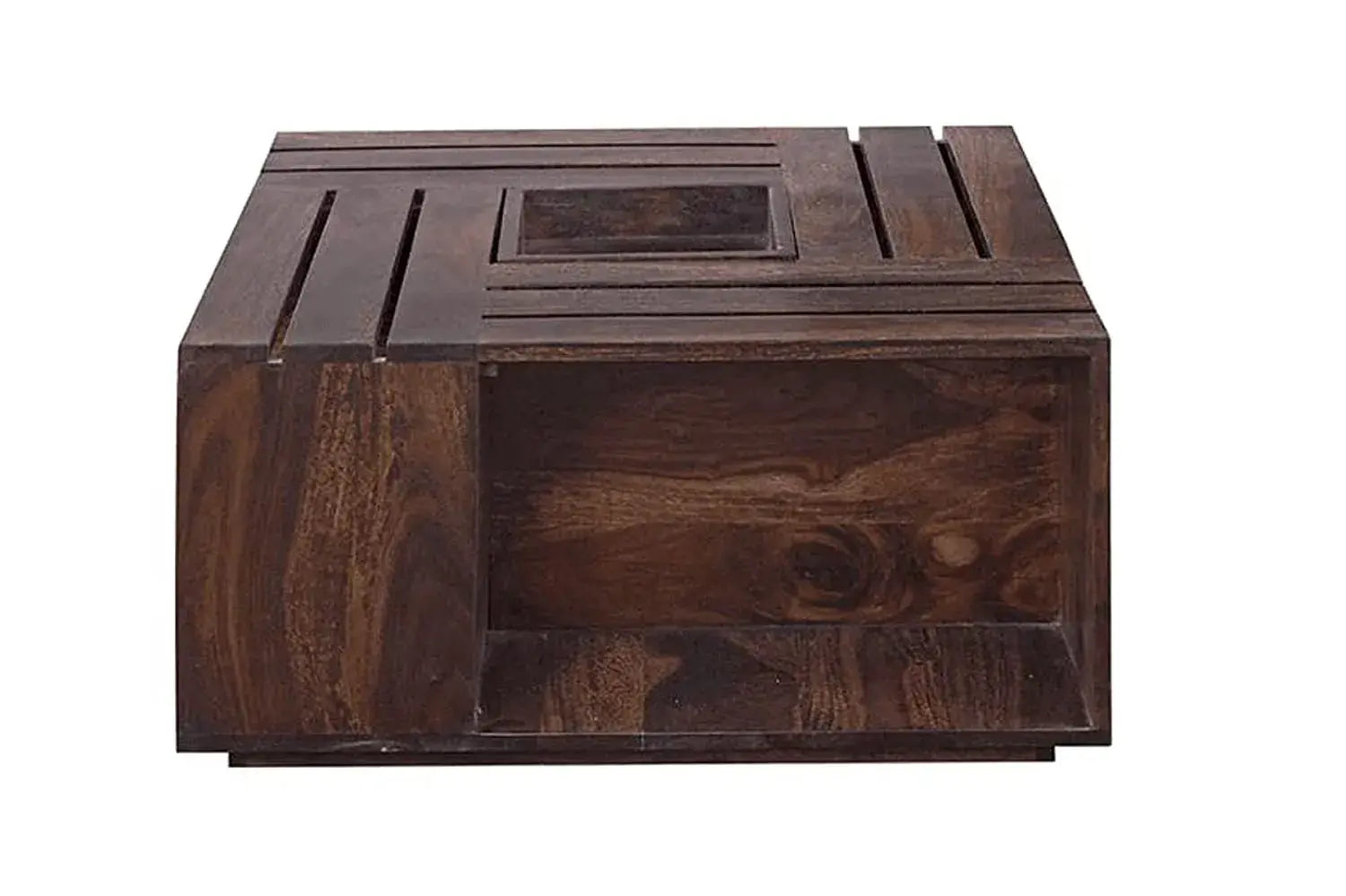 Coffee Table For Living Room | Walnut Finish