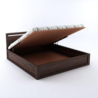 Sheesham Wood King Size Cane Bed with Storage | 1 Year Warranty | Wooden Double Bed Cot Palang for Bedroom & Living Room Furniture