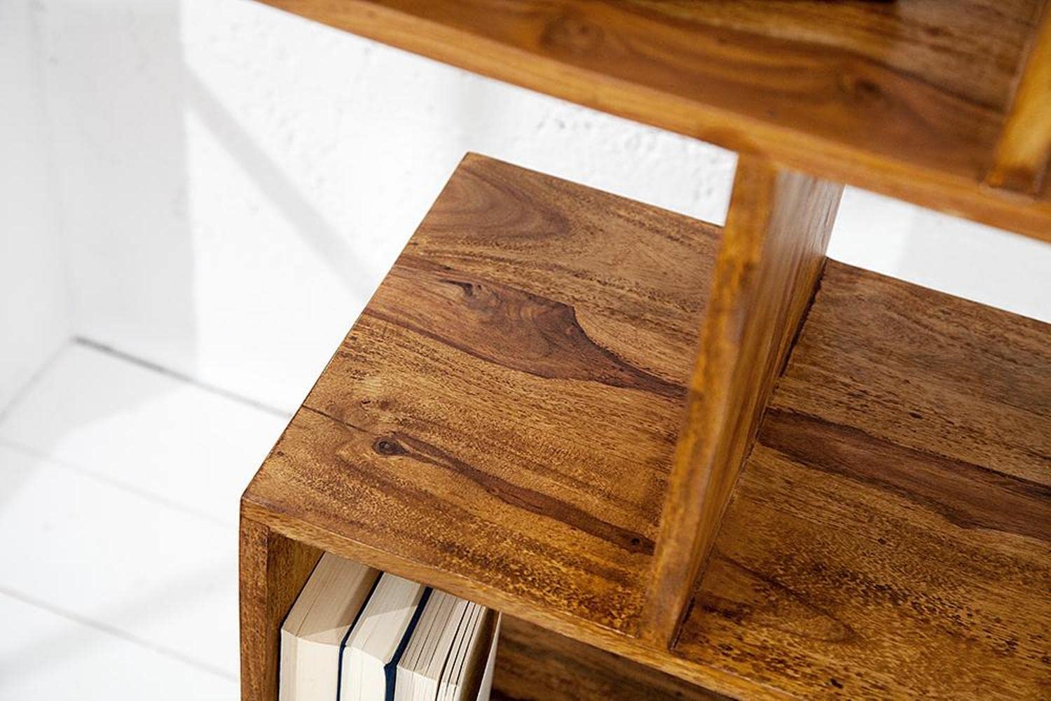 Wooden 5 Tier Book Shelf