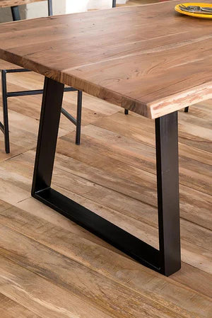 Solid Wood Indiana Live Dining Table