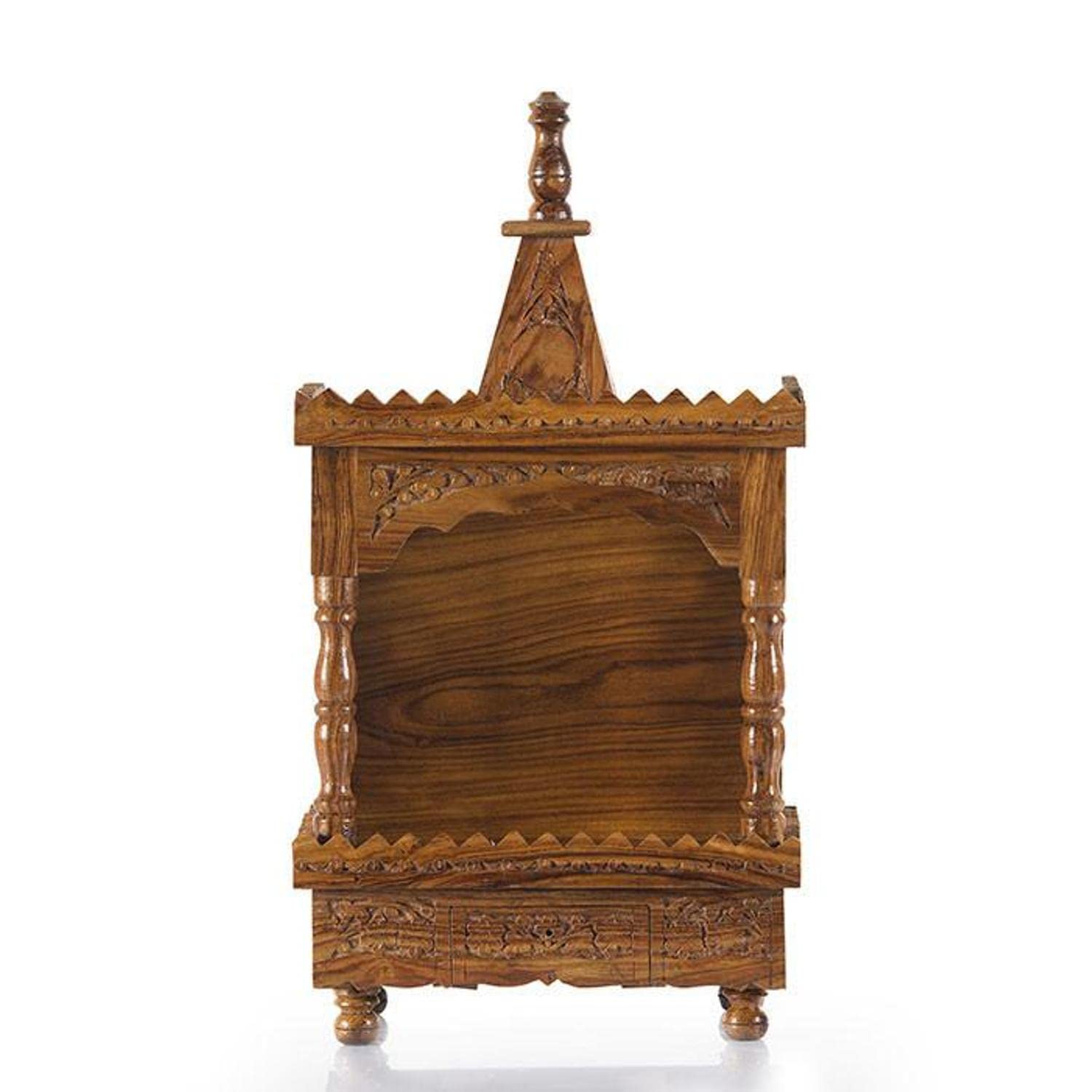 Sheesham Wood Wall Mount Temple