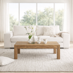 Sheesham Wood Coffee Table Without Storage Wooden Teapoy Tea Table Center Table Furniture for Bedroom Living Room Home and Office