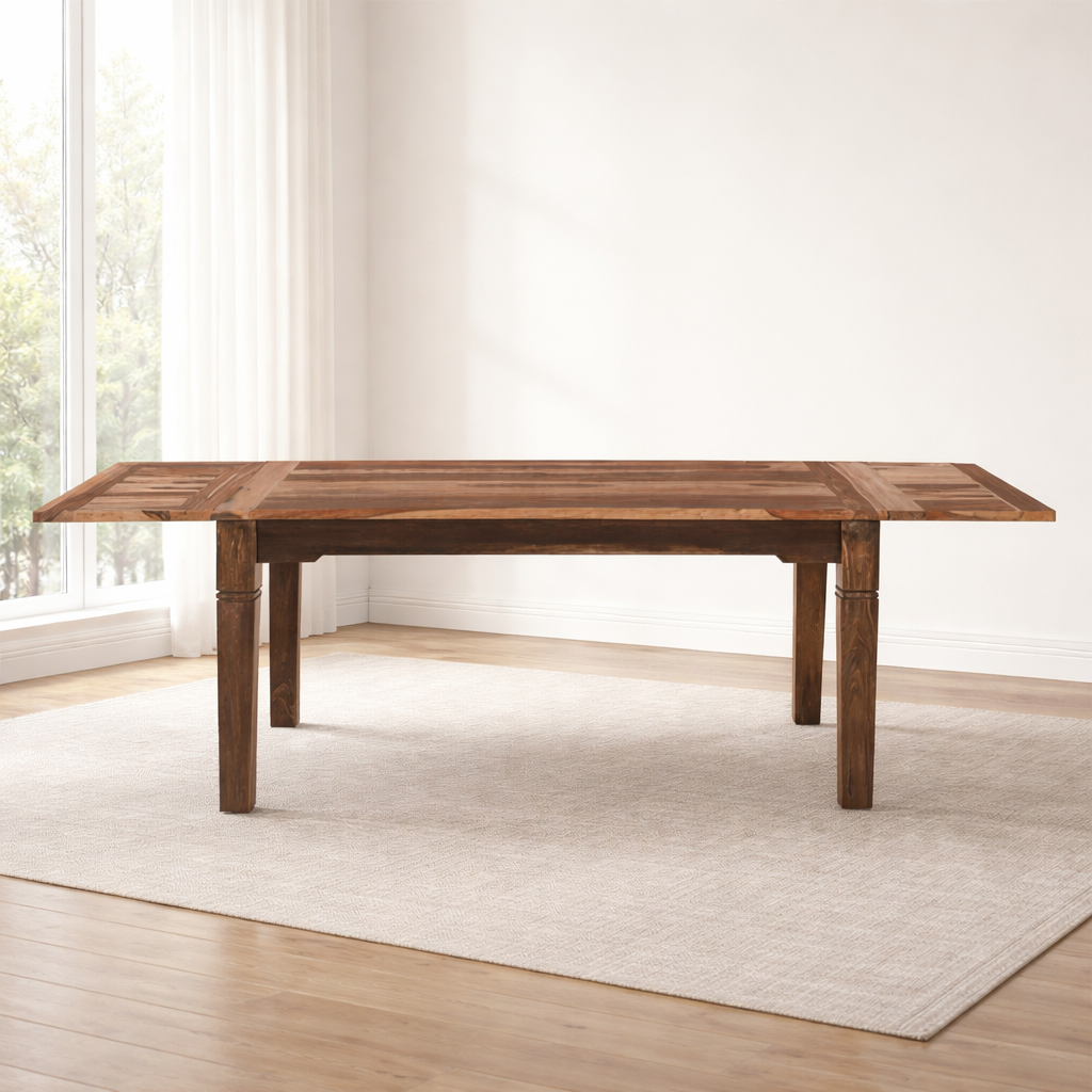Solid Wood ETER Dining Table Extendable