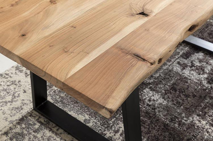 Solid Wood Indiana Live Dining Table