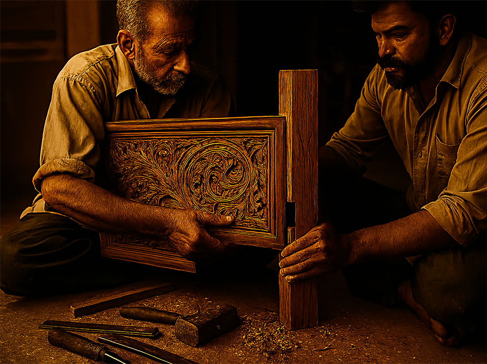 <h2>Assembly & Joinery</h2>