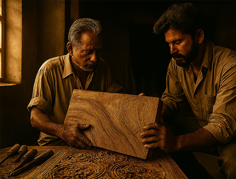 <h2>Selecting Premium Wood</h2>