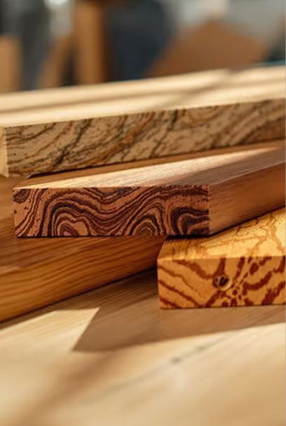 <h2>Solid Wood vs. Engineered Wood</h2>